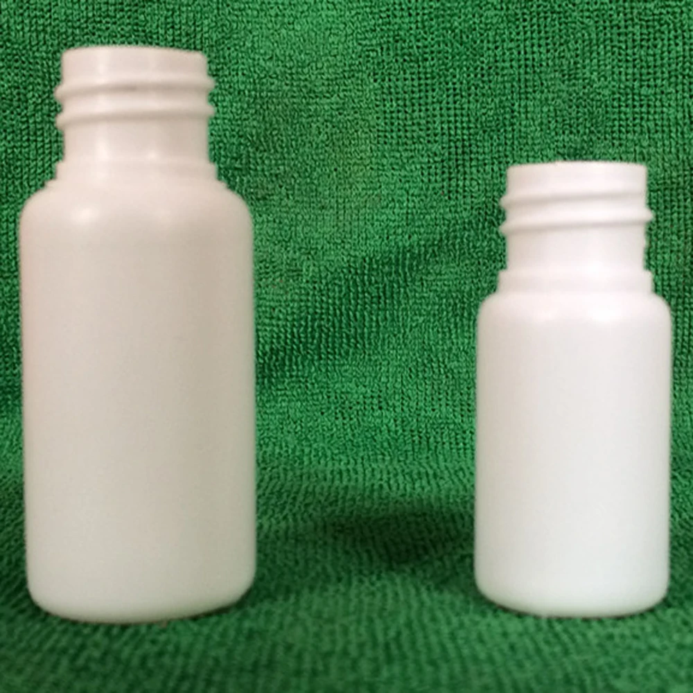 

20Pcs 10ml White bottle Plastic Nasal Spray Bottles Pump Sprayer Mist Nose Spray Refillable Bottles For Medical Packaging RB25