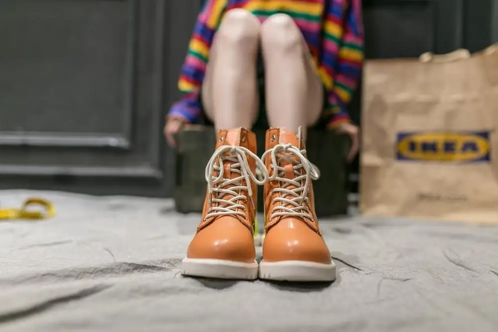 Aleafalling/классические женские зимние ботинки изящная простая умная обувь из мягкой