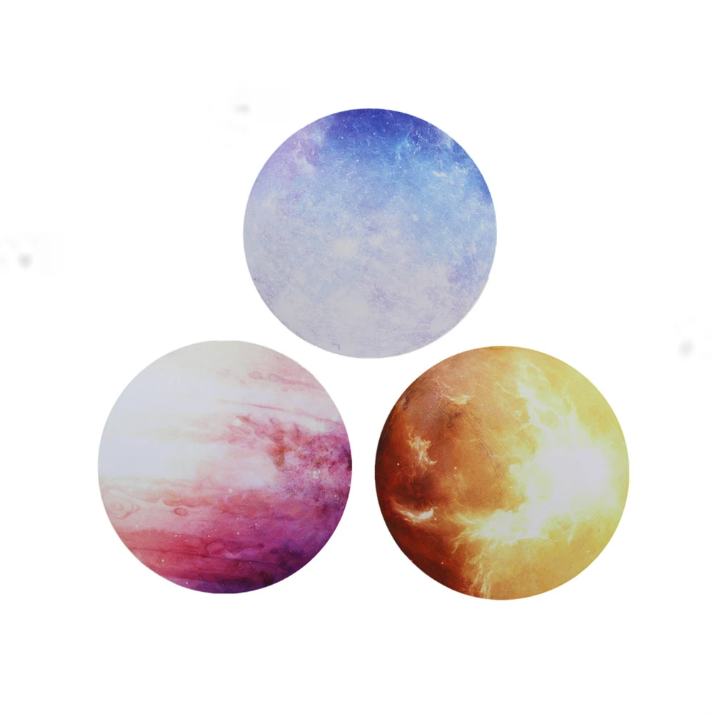 

Коврик для компьютерной мыши Venus Moon Jupiter Planet Celestial с рисунком тела, маленький Коврик Для Мыши для ПК, офиса, геймера, мягкий силиконовый круглы...