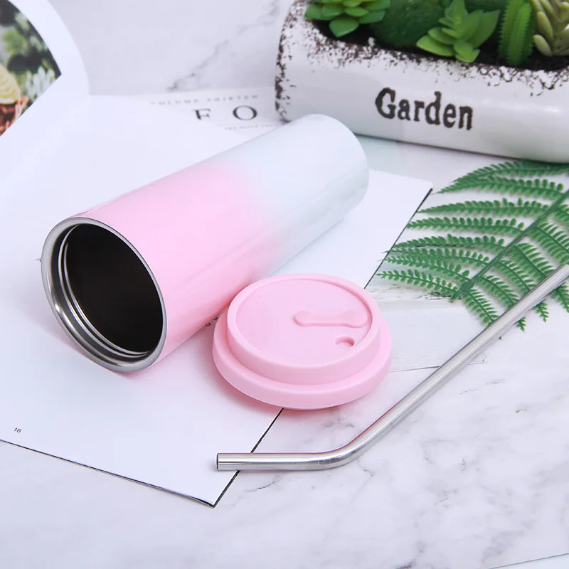 450 мл Двойная Стенка нержавеющая сталь кофе термос чашка портативная Вакуумная