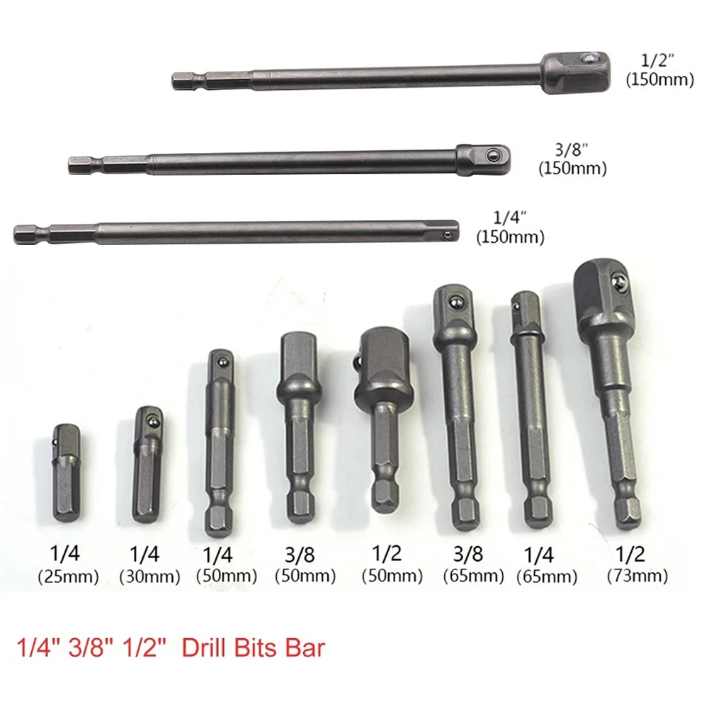 

Heavy duty Socket Adapter Impact Driver Tools Replace High quality Durable