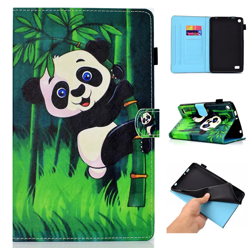 Cat Чехол для чтения электронных книг Kindle fire/Kindle fire HD 7 2015 0 дюймов флип чехол мягкий