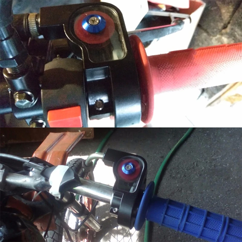 NS Modify 22 мм 7/8 &quotрукоятка дроссельной заслонки мотоцикла Settle &amp Twist Ручка