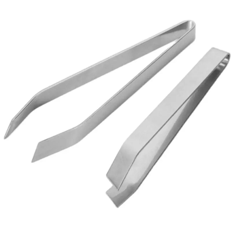 Пинцет для рыбы Нержавеющая сталь шеф-повара пинцеты удаления волос клещи