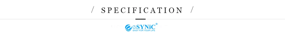ESYNiC 3-полосный коаксиальный кабельный сплиттер 1 в 3 для антенного ТВ широкополосный MoCA 5-2500 МГц разъем спутниковый ресивер
