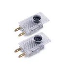 2X Led пригласительные огни в дверь автомобиля светильник Ghost Shadow проектор логотипа светильник s для Mercedes Benz W210 E220 E200 E230 E240 Sprinter Vito