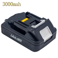 used for makita cordless drill angle grinder 18v 3000mah lxt400 194205 3 bl1815 bl1840 bl1850 bl1830 replace the battery