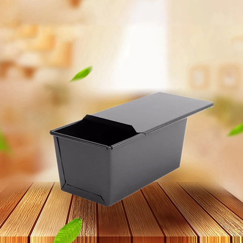 1Pcs All Copper Ceramics Single Handle Faucet & Non-Stick Bread Loaf Meatloaf Pan with Lid Iron Toast Mold | Дом и сад