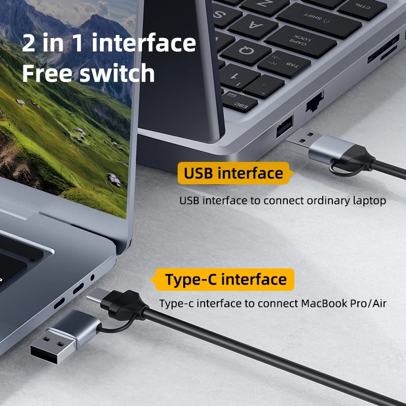 Hdmi-совместимо с USB 3.0 Type-c видеозаписывающая карта двойной интерфейс видео игры