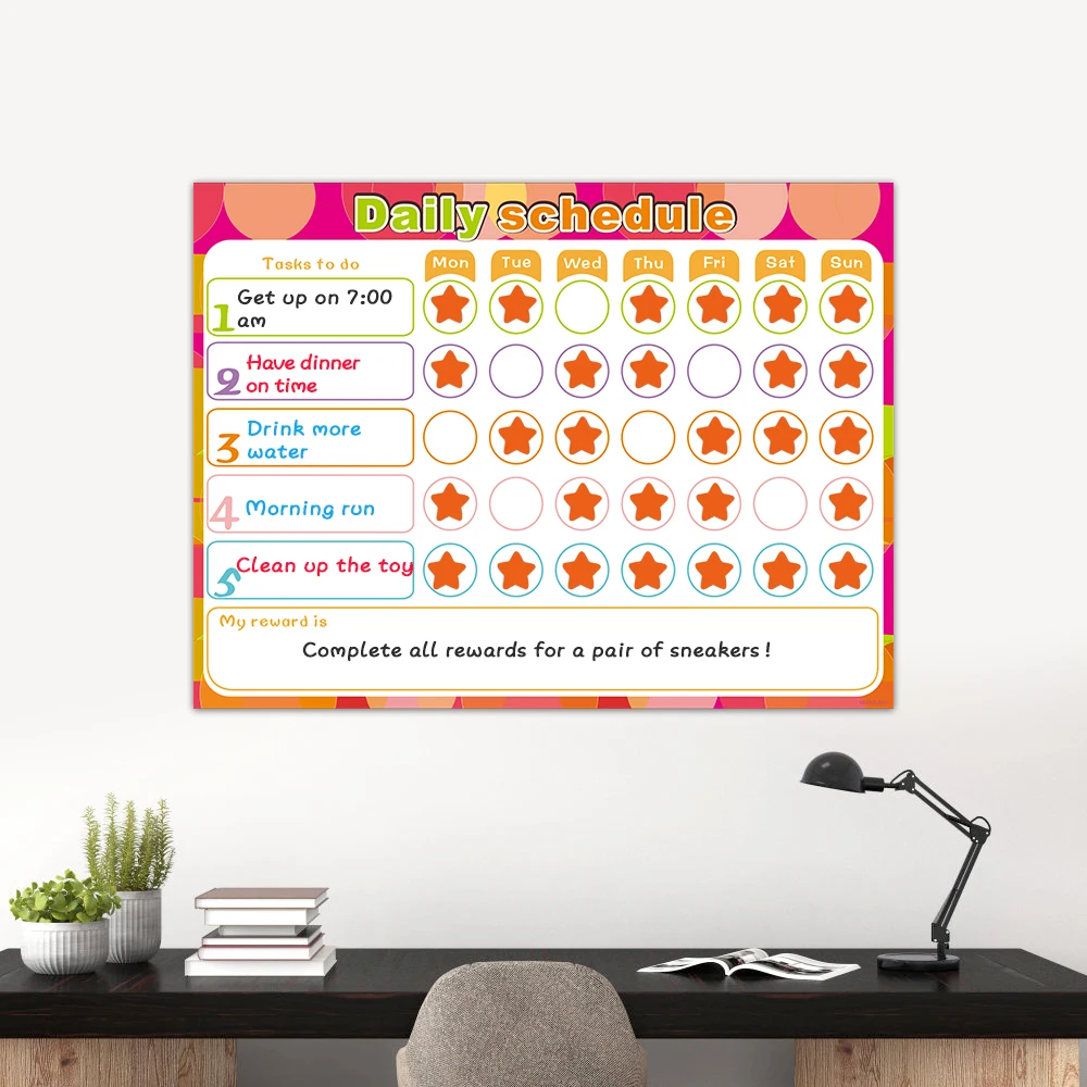 Магнитная белая доска магниты на холодильник еженедельник планировщик