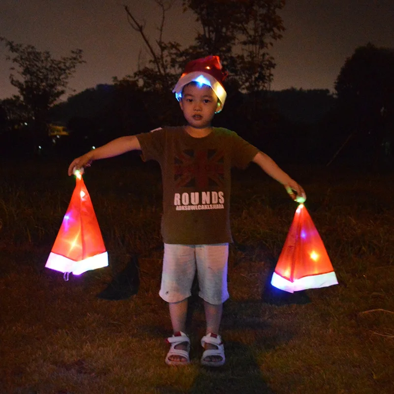 Рождественская Люминесцентная Подвеска для шапки украшения рождественской елки