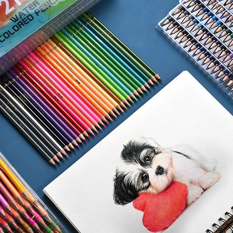 120/150/180/210 карандаши для рисования Профессиональный Цвет карандашей комплект
