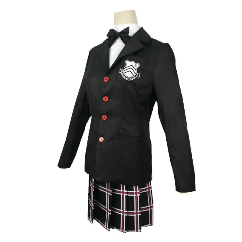 Костюм Школьная униформа из Игры Persona 5 для косплея Касуми йошизава костюм