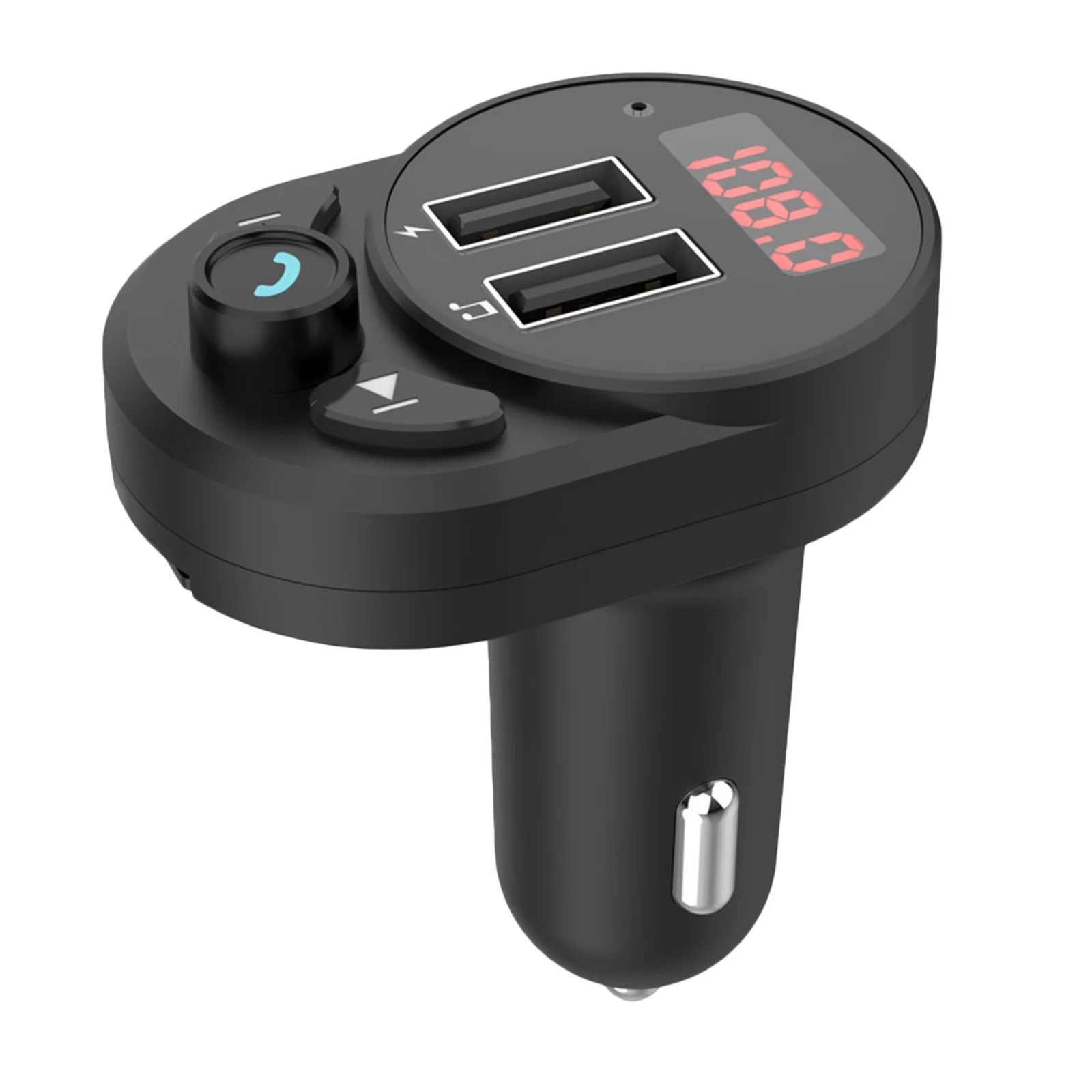 

Bluetooth Car FM Transmitter Wireless Radio Adapter USB Charger Mp3 Player