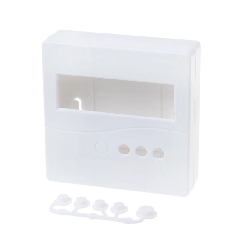 

86 Plastic Project Box Enclosure Case for DIY LCD1602 Meter Tester With Button