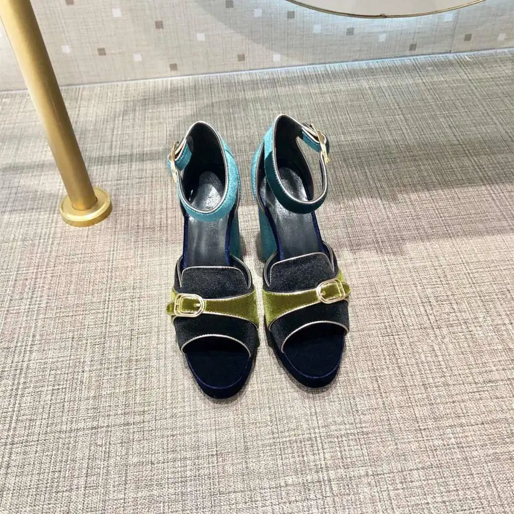 

2020 New Women Shoes Summer Women Sandals Sexy Mature Platform Super High Heels Women Sandals Zapatos De Mujer Shoes Women