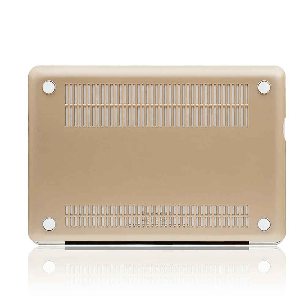 Матовый чехол для ноутбука A1278 A1286 с металлической отделкой Macbook Pro 13 3 15 4 дюйма
