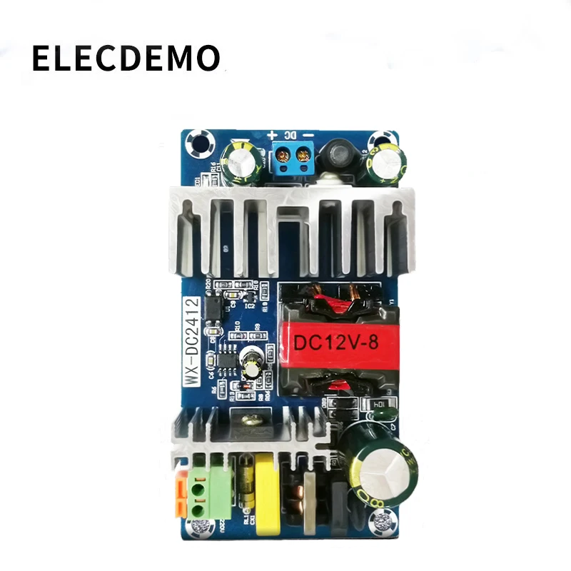 Для модуля питания AC 110V 220V к DC 24V 6A AC-DC Импульсный блок продвижение | Компьютеры и