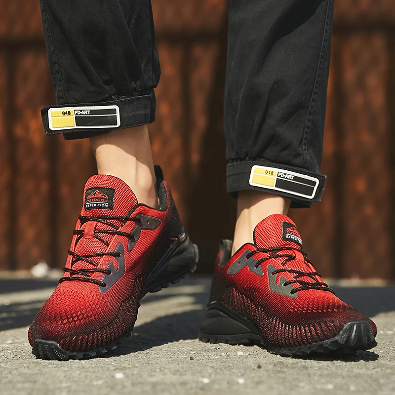 

Men Casual Shoes Thick Comfortable Mesh Shoes Men Walking Footwear Lightweight Male Sneakers Dropshipping Center