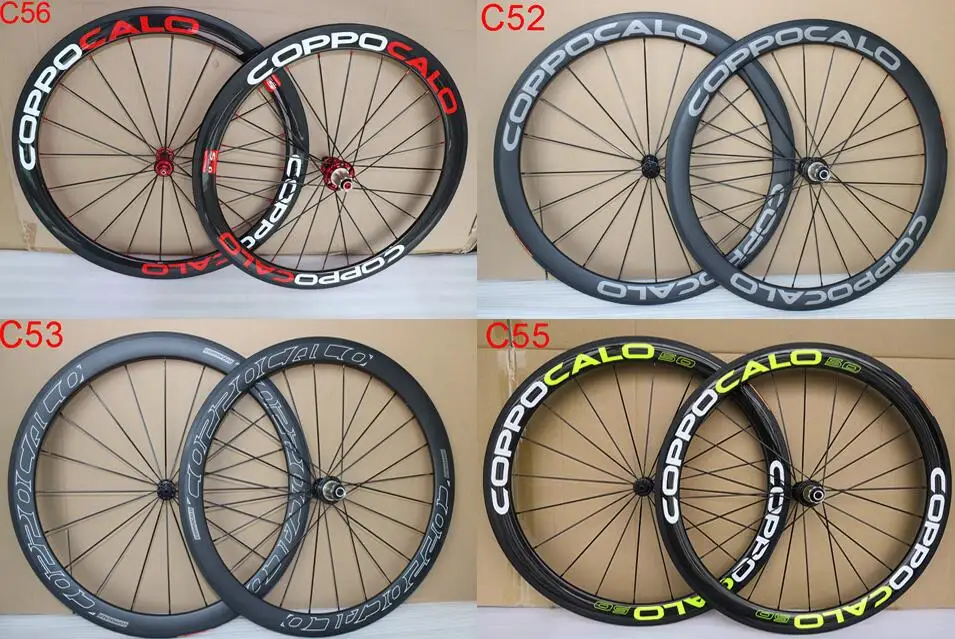 700C Углеродные колеса для шоссейного велосипеда 50 мм трубчатый клинчерный супер