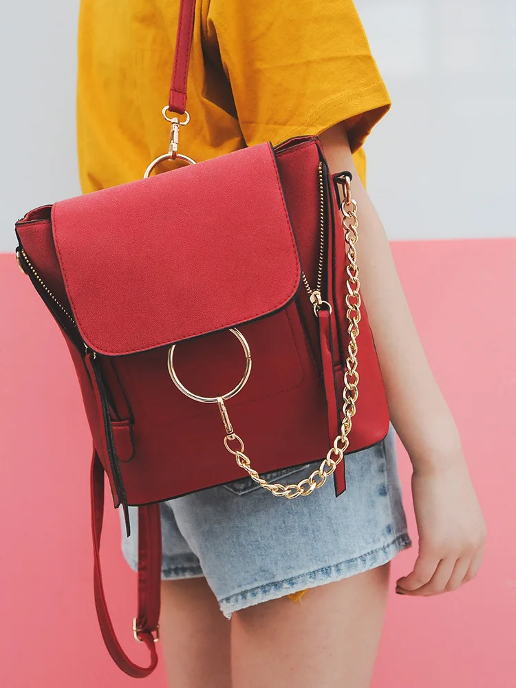 2019 Европейская мода брендовая дизайнерская женская сумка из ПУ кожи мини через