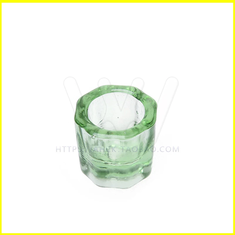 4Pcs Glass Dappen Dishes Tiny Mixing Bowls Glassware Dental Instruments Tool | Красота и здоровье