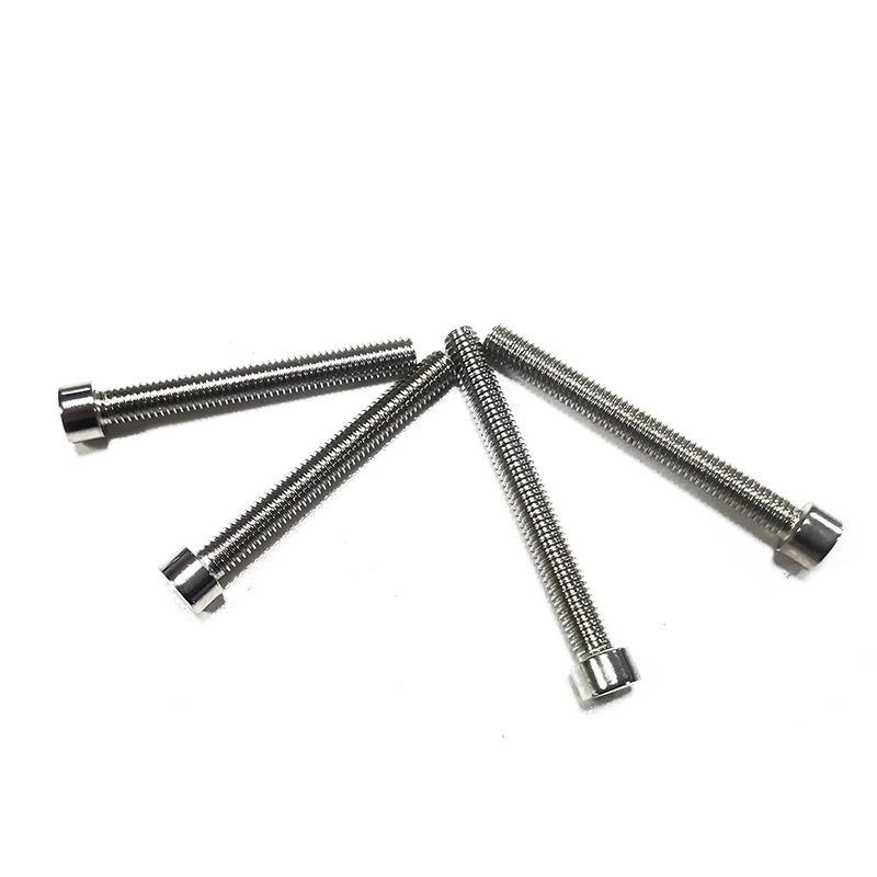 

M3 304 Stainless Steel Hex Socket Screw M3*5 6 8 10 12 16 25 30 35 45 50 55mm Hexagon Socket Cap Head Bolt M4 Nut and Washer