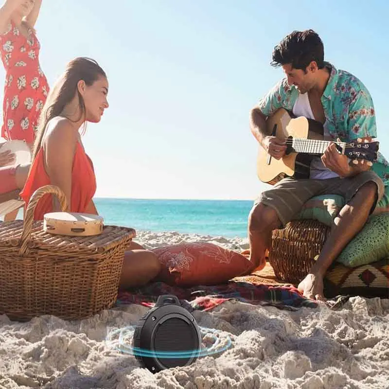 

2020 newest IPX6 waterproof bluetooth speaker shower speaker outdoor bicycle bluetooth speaker