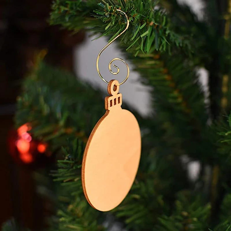 

300PCS Christmas Ornaments Hooks Christmas Tree Hanger Great for Christmas Tree Decoration