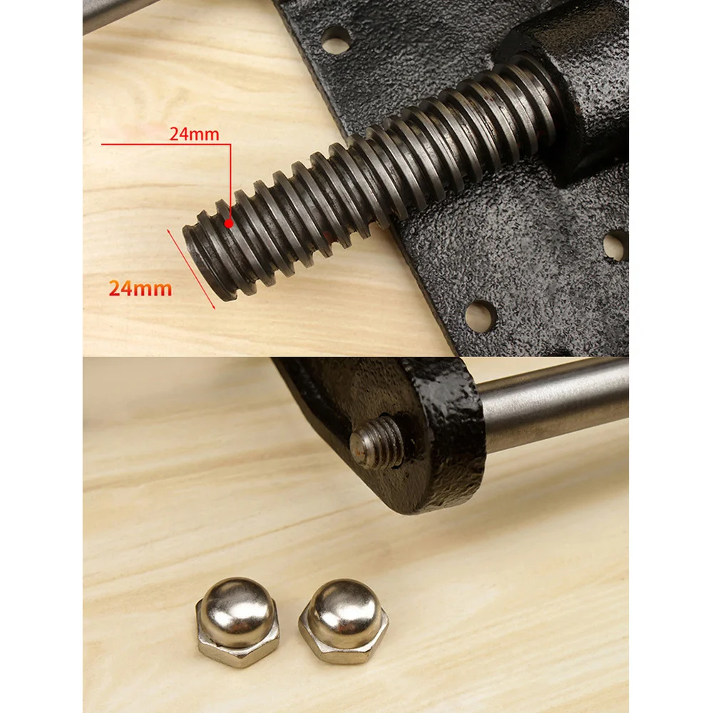 

Light Woodworking Table Pliers 7 Inches Woodworking Table Connecting Rod DIY Woodworking Clamping Fixture Household Wood Table