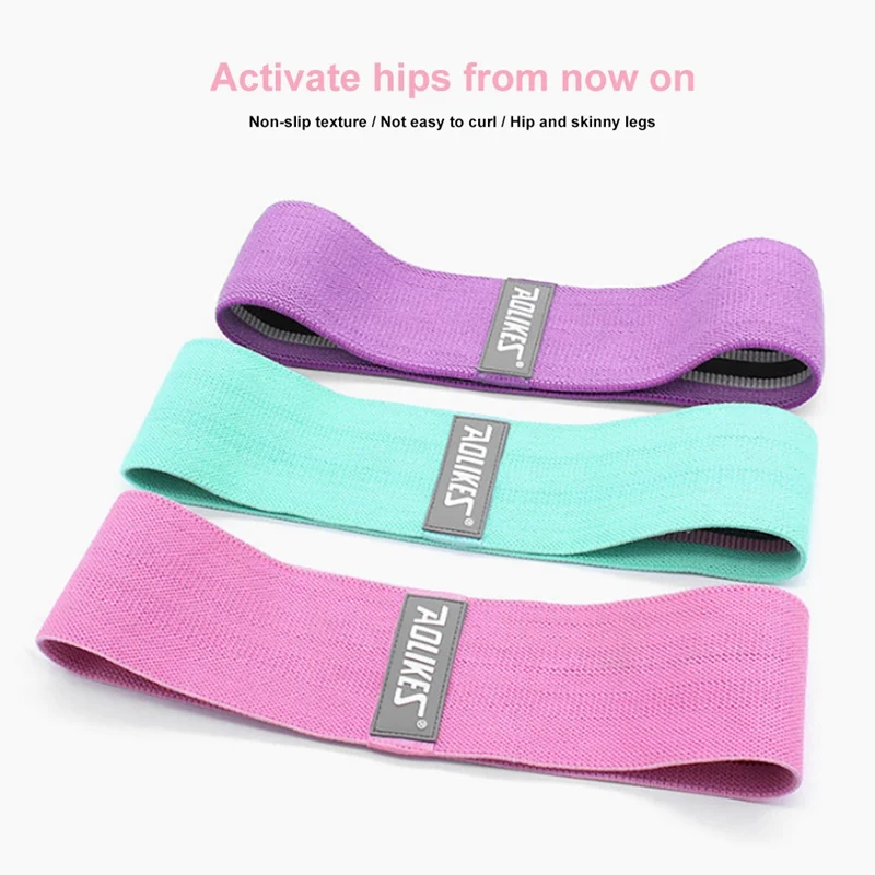 

Resistance Band Health Elastic Stretch Strap Anti-slip Belts Leg Stretching Fitness Yoga Sport Body Training Accessories