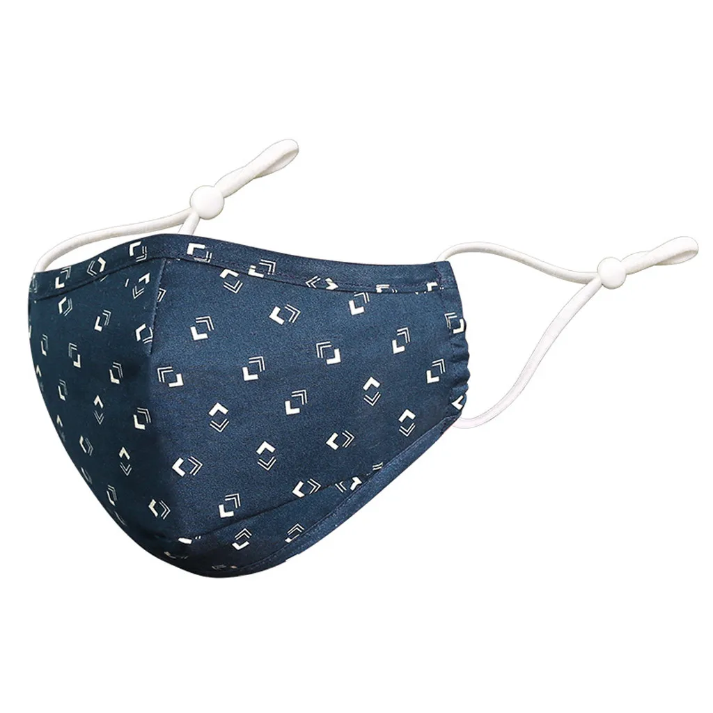 

Unisex Printed Face Mouth Mask Washable Mascarillas Reutilizables Outdoor Dustproof Masque De Protection Mondkapjes Wasbaar 1PC