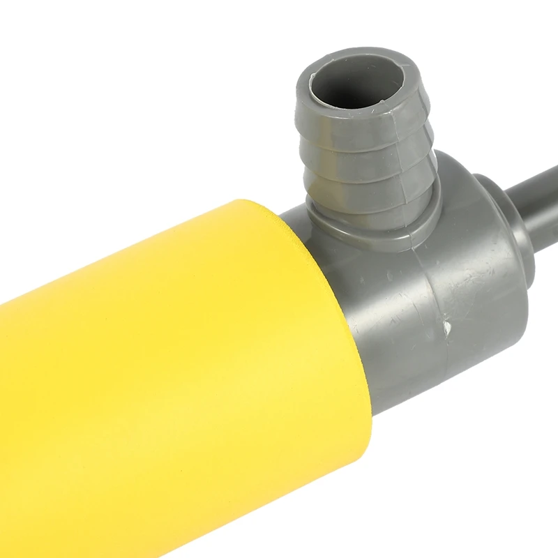 

Kayak Pump Kayaking Bilge Plastic Pump Kayak Manual Water Pump Kayak Accessories for Kayak Rescue Canoe Accessories