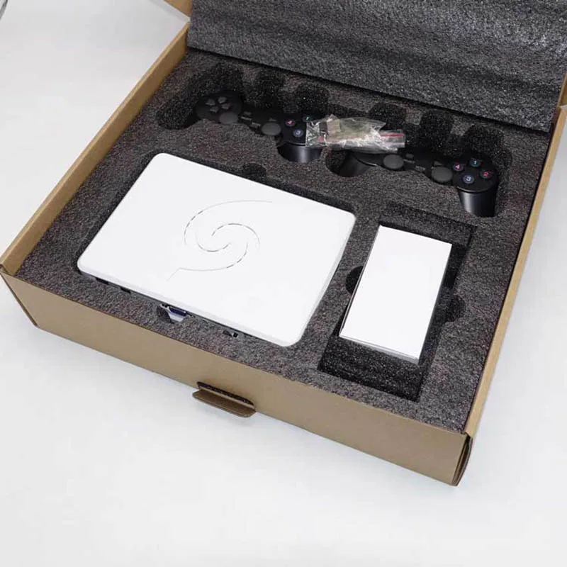 Pandora 9D 2500 В 1 доска 2 игрока беспроводной геймпад и проводной wifi Набор Usb