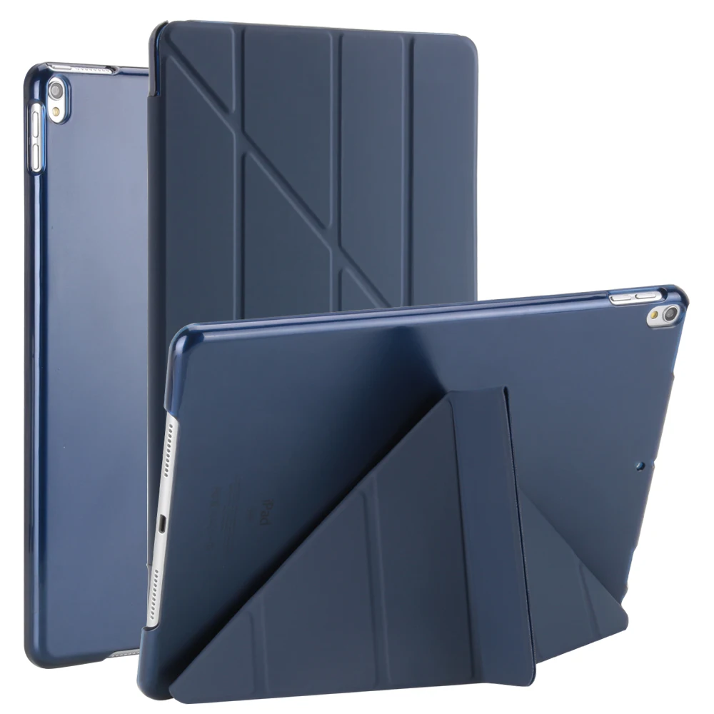 Чехол GOLP из искусственной кожи для ipad pro 10 5 Мягкий Магнитный защитный