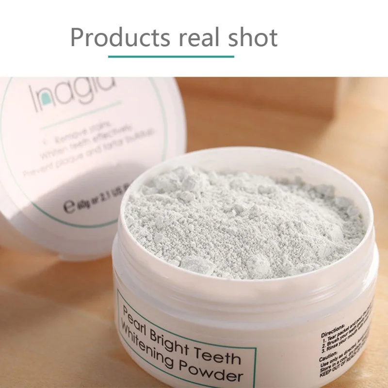 Наномасштаб активированный уголь уход за полостью рта порошок для чистки зубов