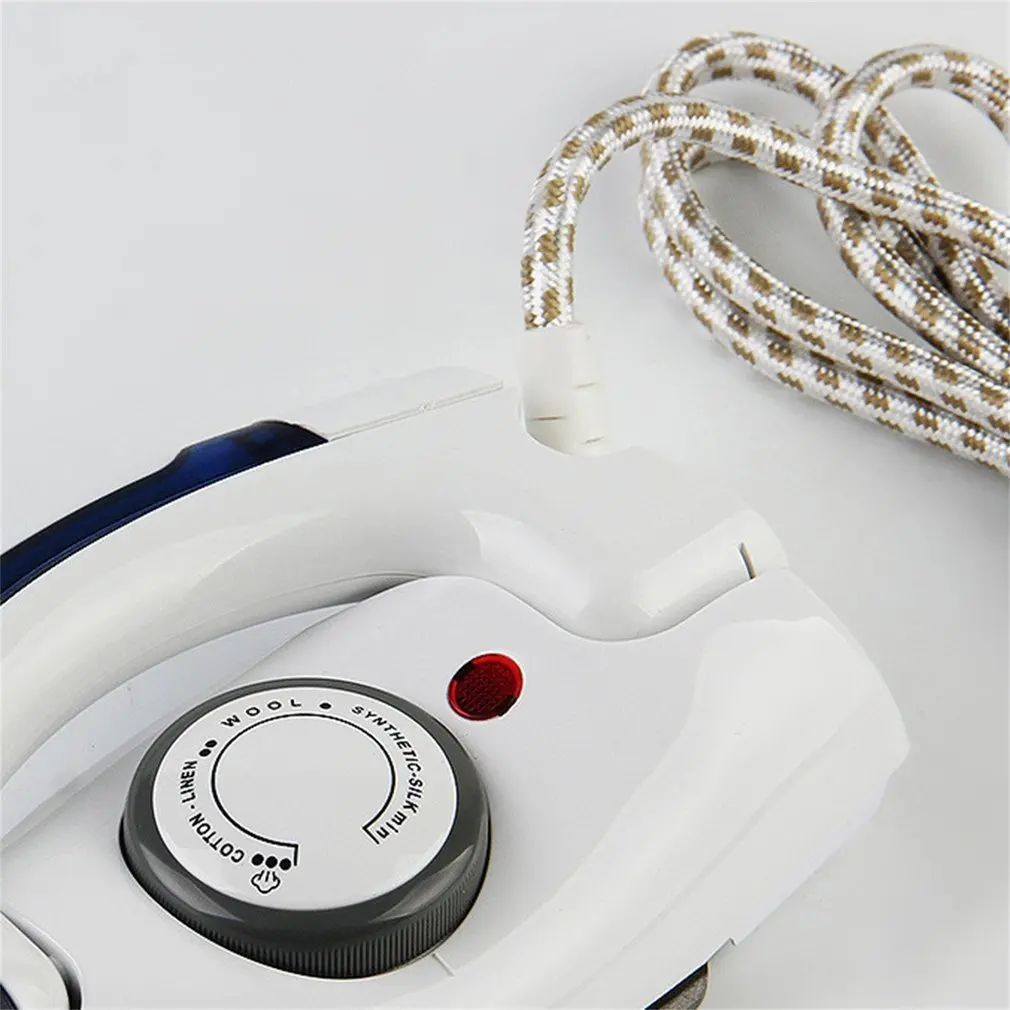 Compact Size Foldable Handle Electric Steam Iron High Power 700W Handheld Home Travel Use Baseplate | Дом и сад