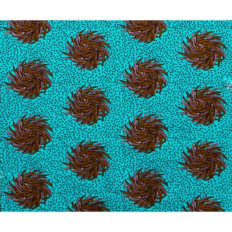 

Ankara Fabric Africain Print Tissu Real Wax Material Sewing Woman Dress Home Decoration Patchwork 100% Cotton Top Loincloth Yard