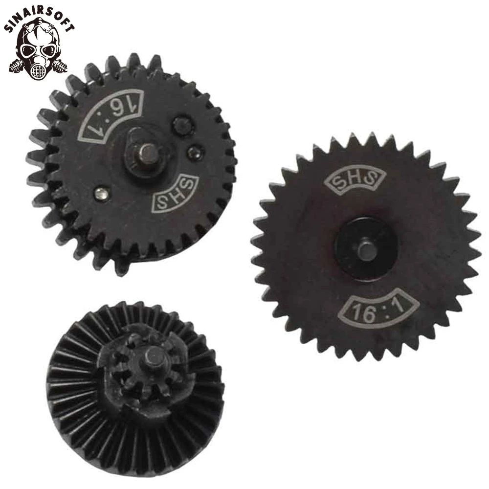 Высокоскоростной набор передач SINAIRSOFT 16:1 для Ver.2 / 3 AEG коробка страйкбола