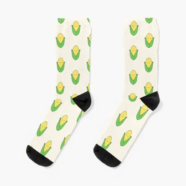 

Короткие женские и мужские носки до колена Little Corn Cob