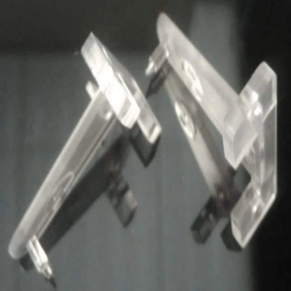 Пластиковый кронштейн для 2 дюймовых горизонтальных штор упаковка из 10