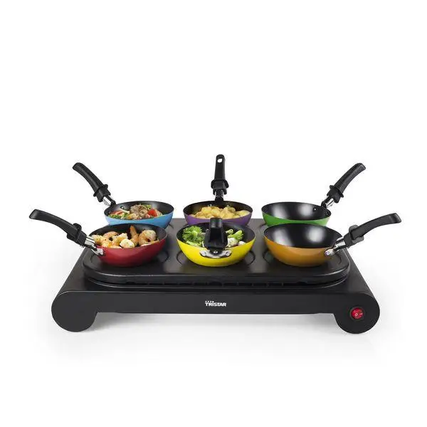 Tristar BP2827 Wok набор (6 кастрюль креповые тарелки и сковородка)|Кухонные комбайны| |