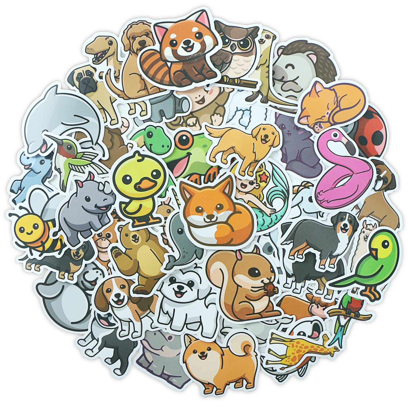 50 шт. водонепроницаемые наклейки для ноутбука автомобиля багажа мотоцикла