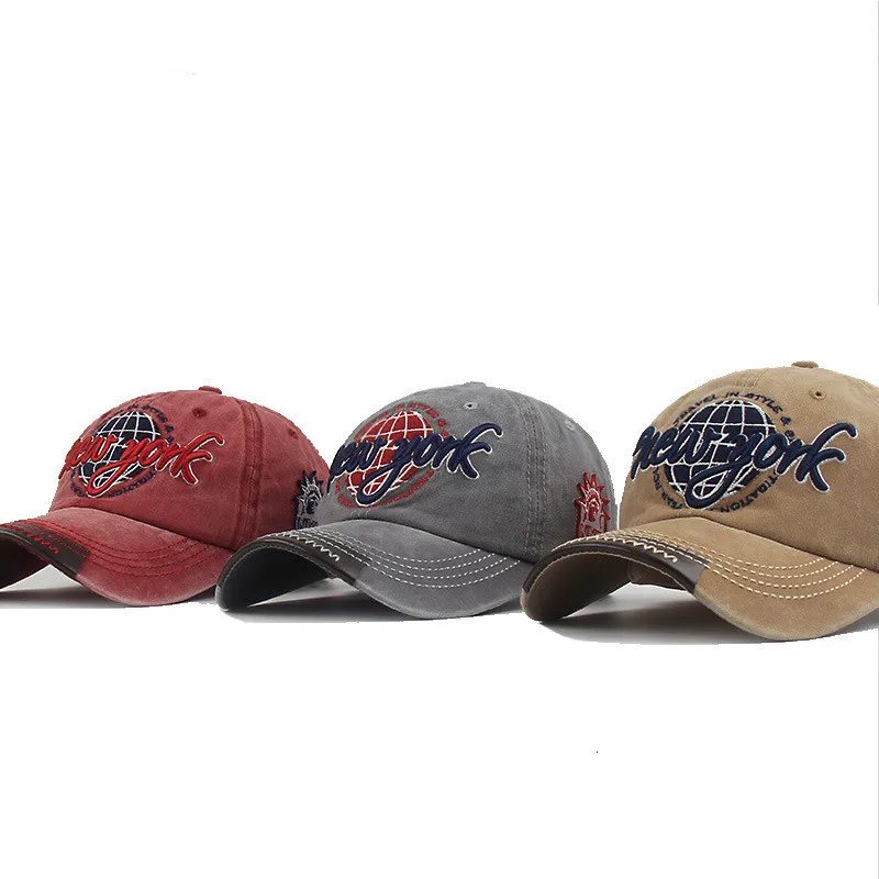 Уличные высококачественные бейсболки для женщин и мужчин Летние регулируемые