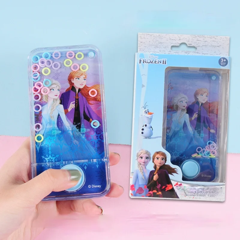 

Disney Children Puzzle Ring Water Machine Game Machine For Boys and Girls Childhood Nostalgic Toys Holiday Gift
