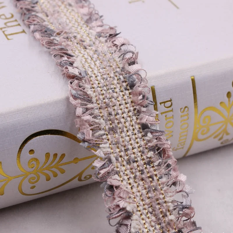 1 ярд/лот нейлоновая кружевная отделка винтажная вышитая кружевная лента ширина 3 см кружевная ткань ручной работы костюм платье Шитье свадебное украшение - Цвет: 16.  ZD-001