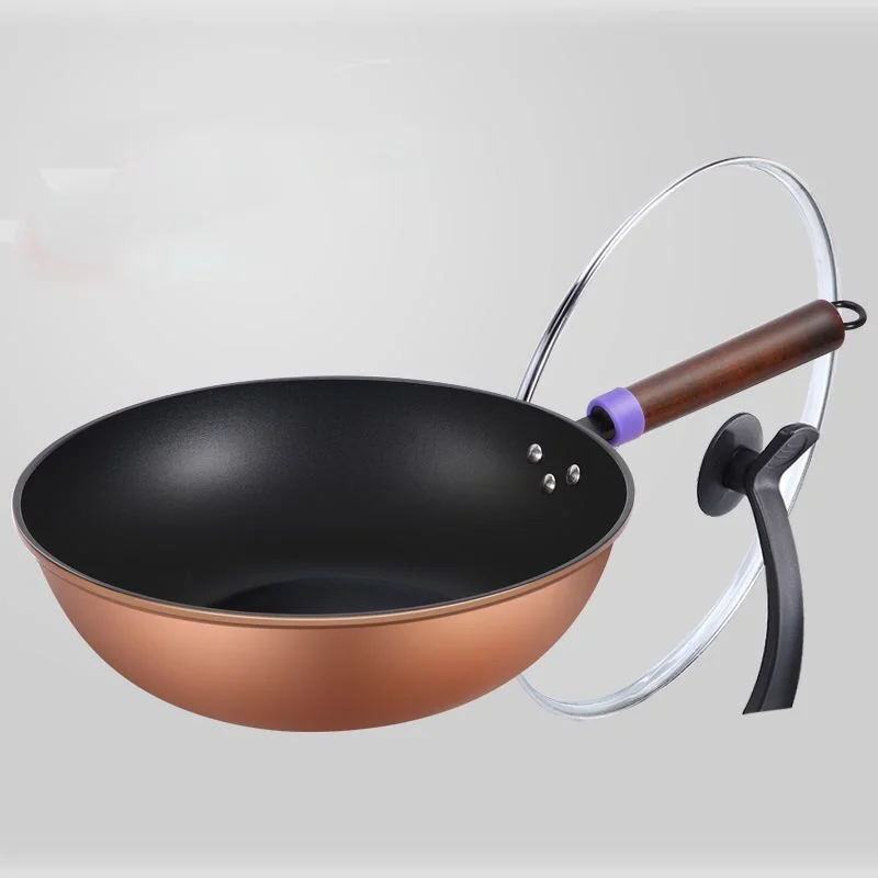 

Non-stick Wok Household Induction Cooker Special Gas Stove Gas Stove Suitable for Cooking Pots Pans Universal Pots and Pans Set