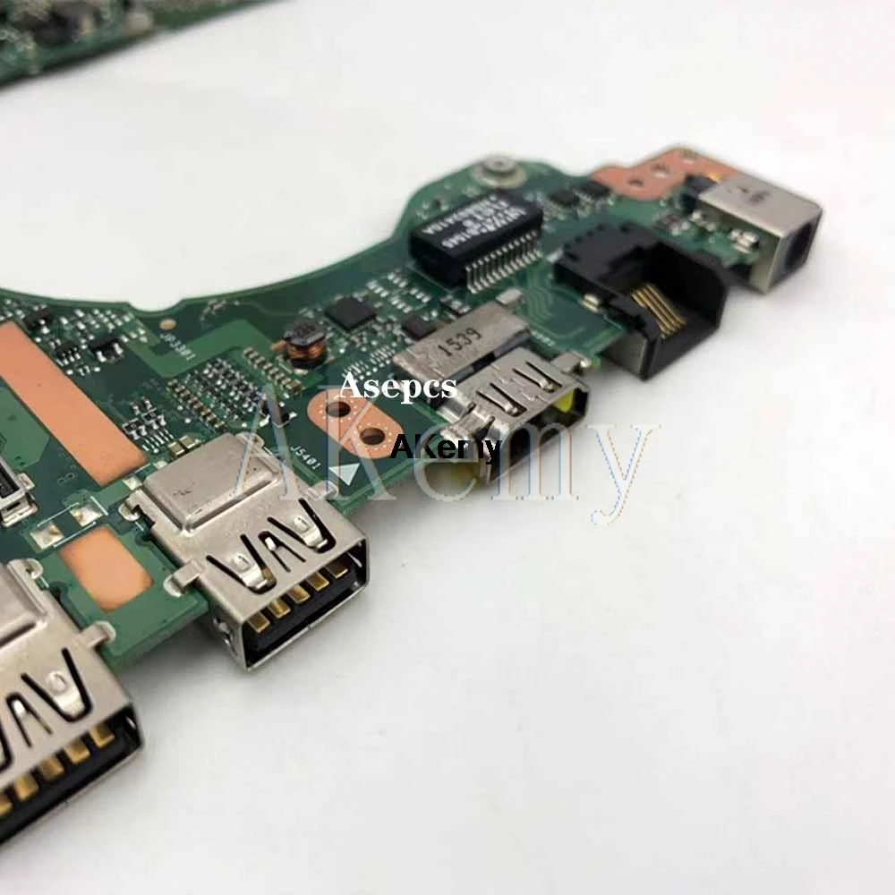 Новая материнская плата Akemy K501UX rev2.0 для For Asus K501UB K501U ноутбука DDR3 i7 6500U cpu GTX 950M