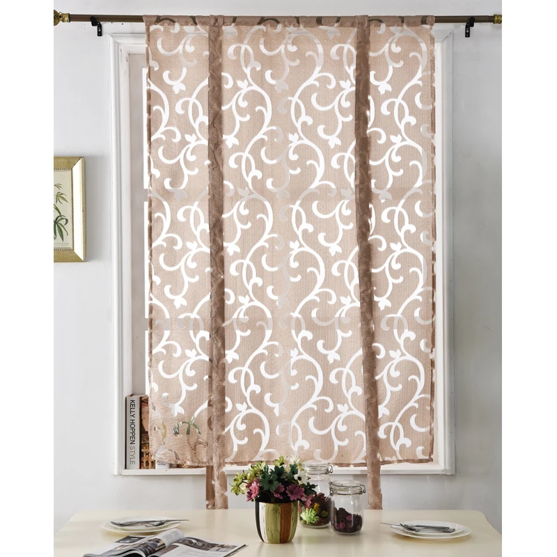 Кухонные Короткие шторы NAPEARL оконные римские жаккардовые роскошные декоративные