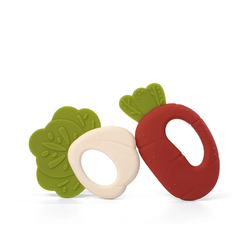 

1 шт., Силиконовые Прорезыватели для зубов